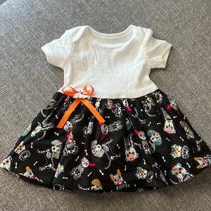 Newborn Halloween dress